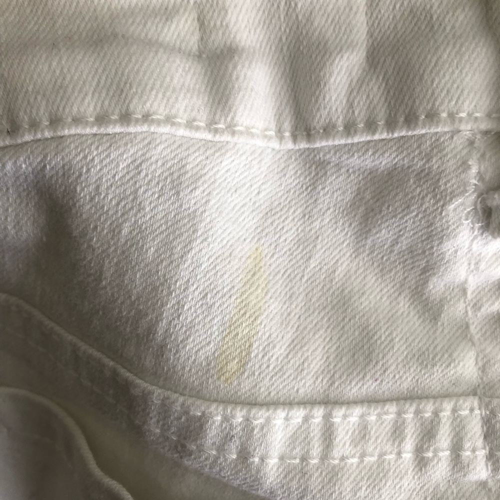 Cropped Ripped White Jeans! - Picture 7 of 7